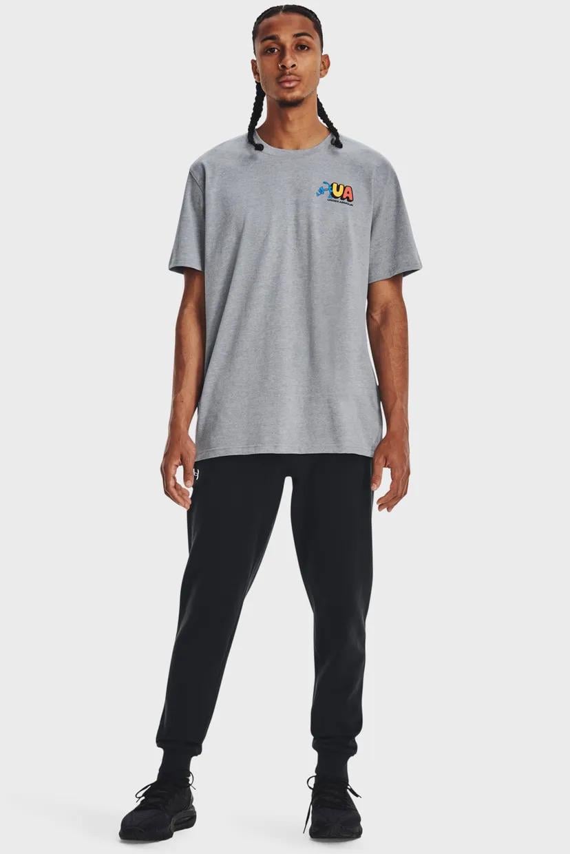Брюки мужские Under Armour Rival Fleece MD Черный (7d1379774-001 MD) Брюки мужские Under Armour Rival Fleece MD Черный (7d1379774-001 MD)