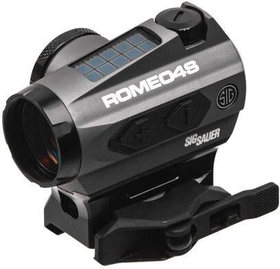 Прицел коллиматорный SIG Optics ROMEO4S 1x20 мм 2 MOA RED DOT BALLISTIC CIRCLE DOT SOLAR (5003296)