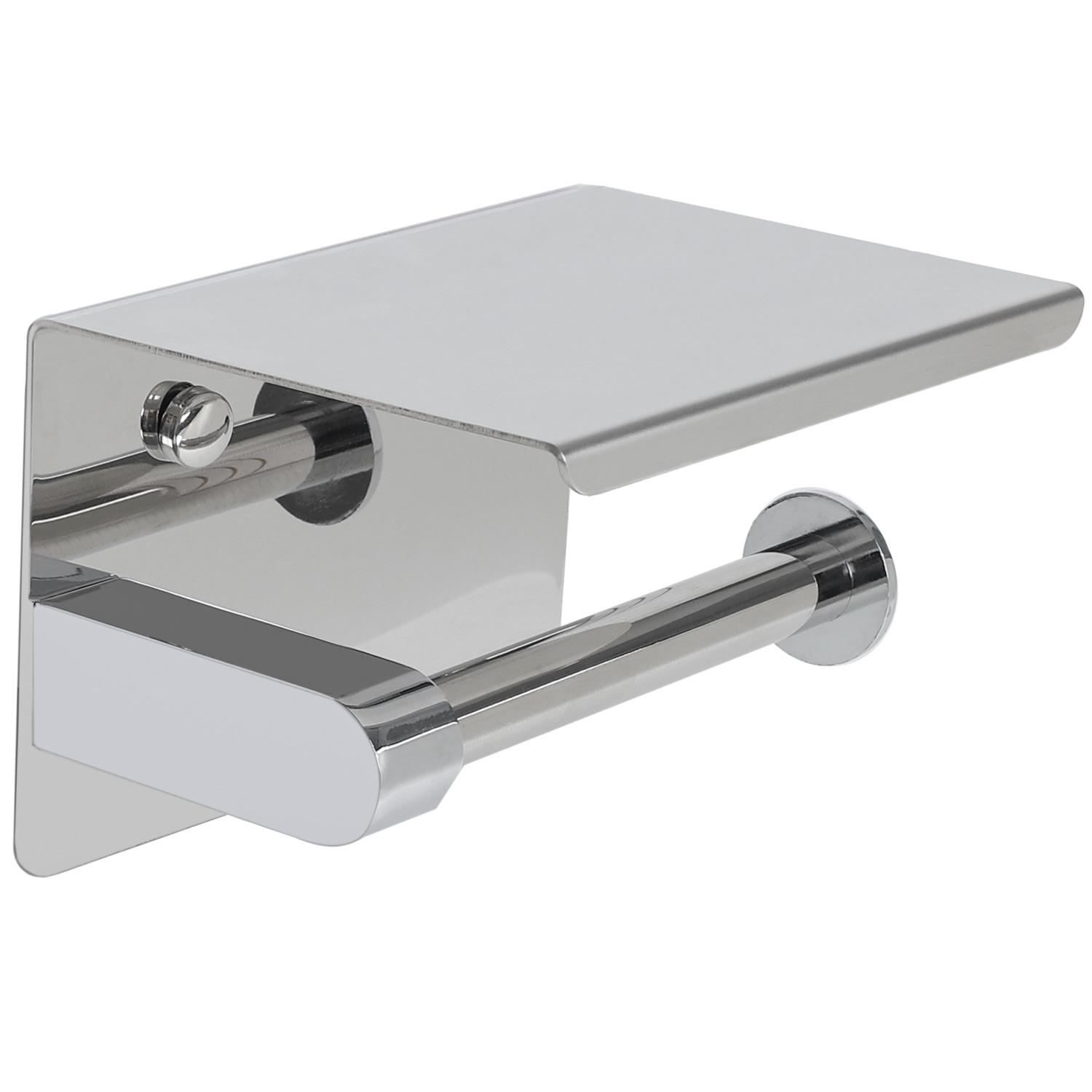 Тримач для туалетного паперу PLATINUM K07 PLS-A32777 Хром (151945)