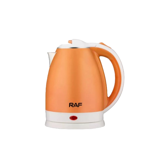 Електрочайник RAF R.7826 дисковий 2000 Вт 2 л 2 л Помаранчевий (14550163) Електрочайник RAF R.7826 дисковий 2000 Вт 2 л 2 л Помаранчевий (14550163)