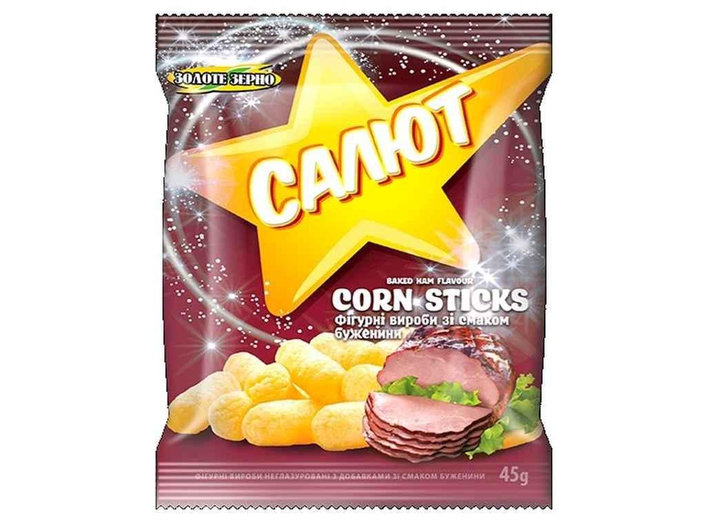 Фигурные изделия Золотое Зерно С бужениной Салют 45 г (865657)