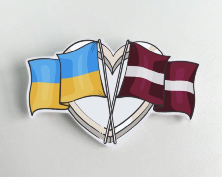 Значок BingoSmart Ukraine and Latvia