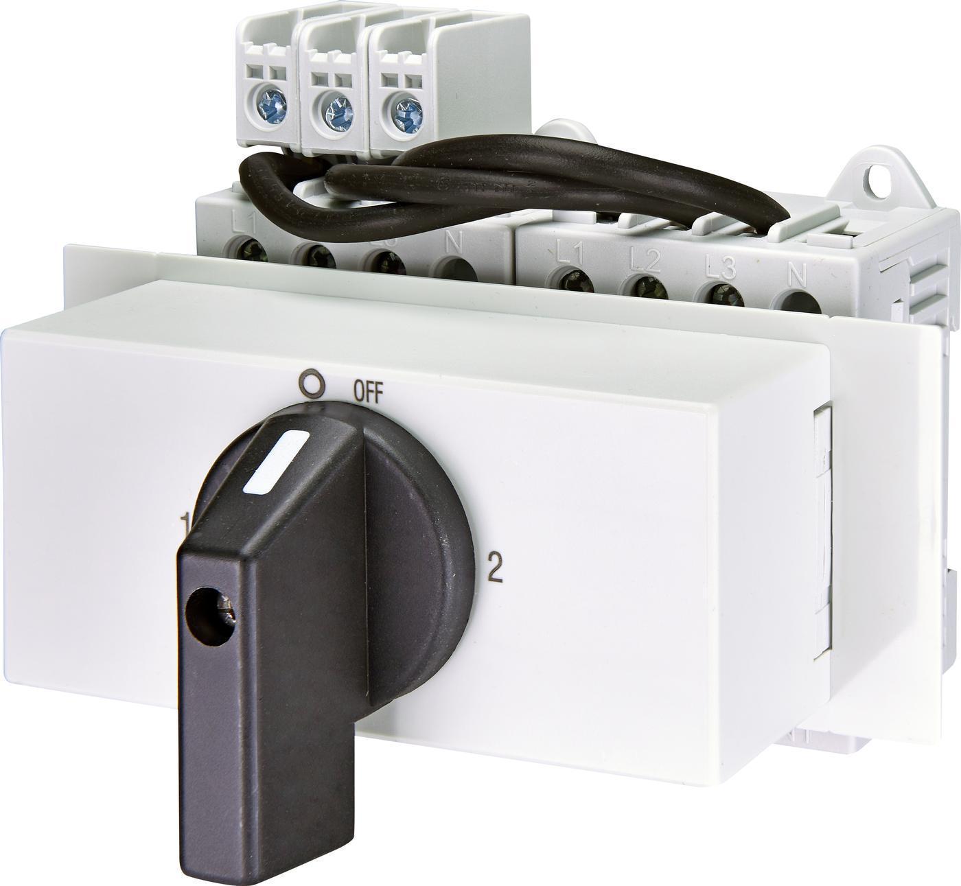 Перемикач навантаження ETI LAS COP 3P 40 "1-0-2" (4664203)