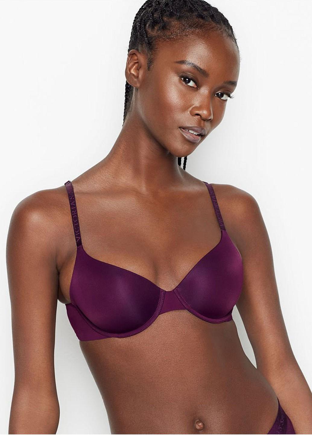 Бюстгальтер Victoria's Secret 32C Фиолетовый (70000404827KJP32C)