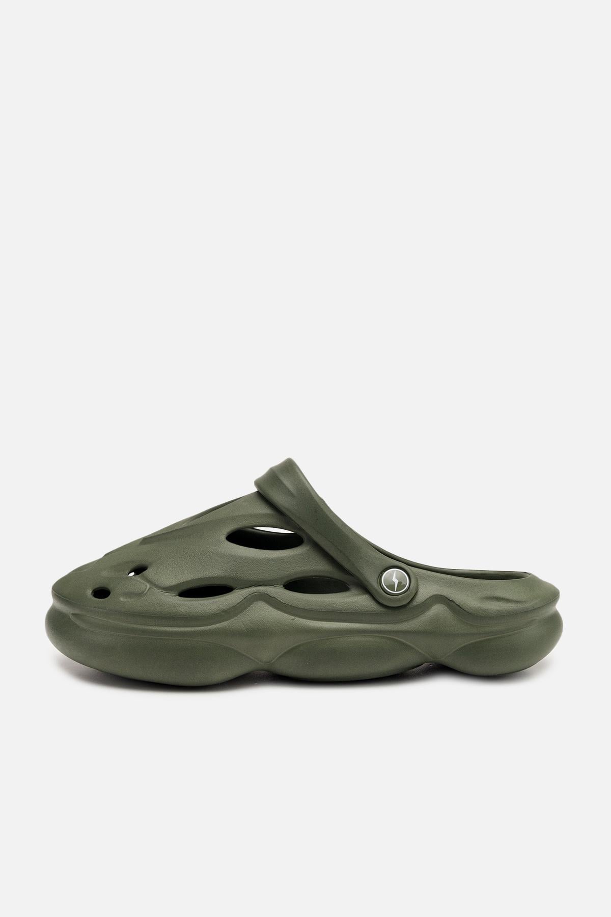 Кроксы мужские ЦБ-00263842 р. 42 Хаки (SKT001029628)