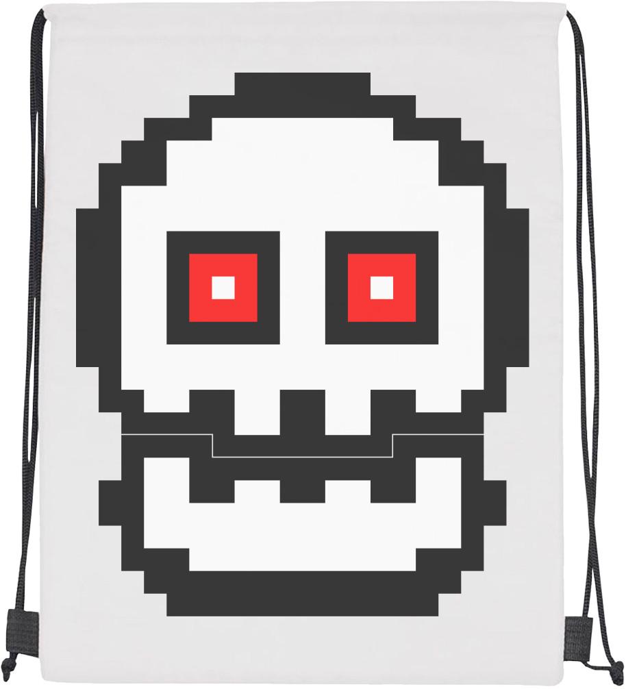 Мішок спортивний Geometry Dash Skull (20302242)