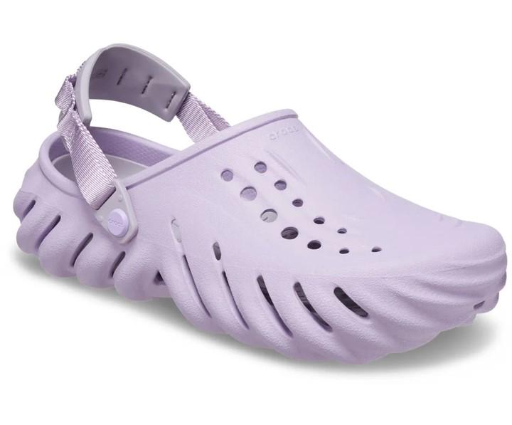 Сабо Crocs Echo р. 39-40 Lavender (24019151) - фото 3