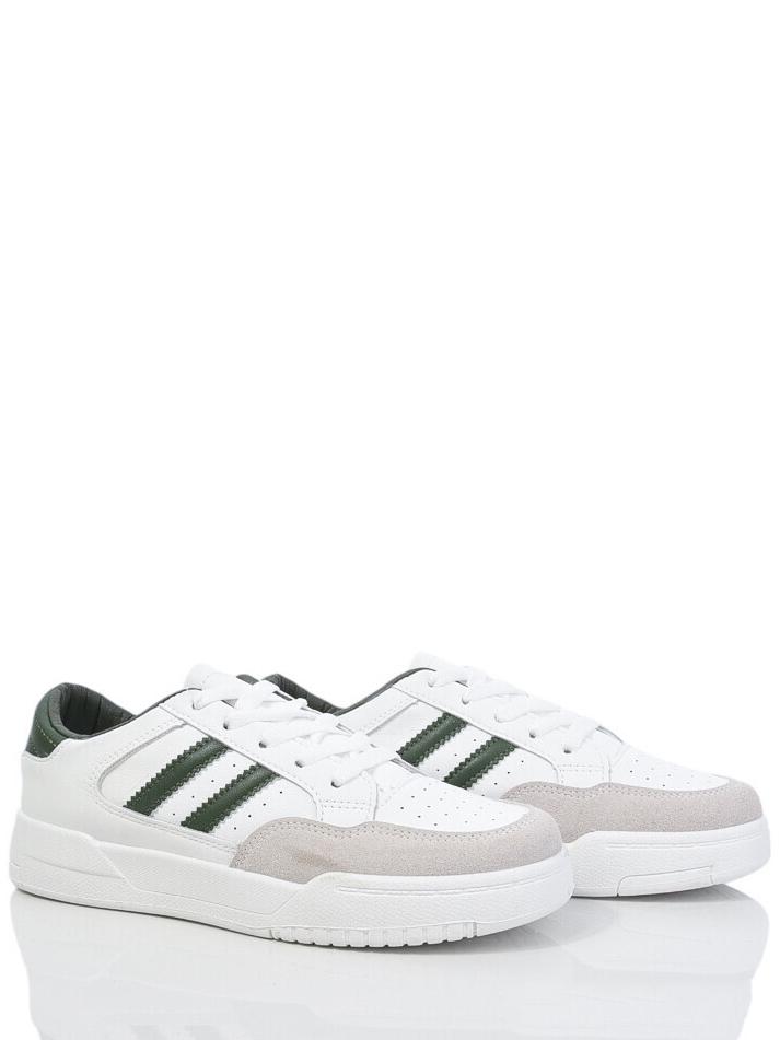 Кроссовки кожаные Stilli ADWN300-7 р. 36 Бело-зеленый