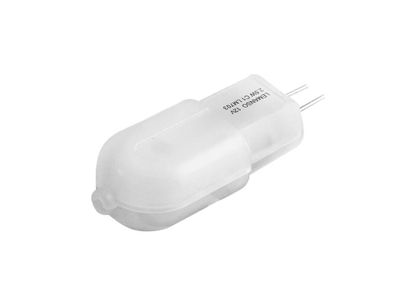 Светодиодная лампа Lemanso LM703 G4 AC/DC-12V 2,5W 180Lm 6500K (22811392)