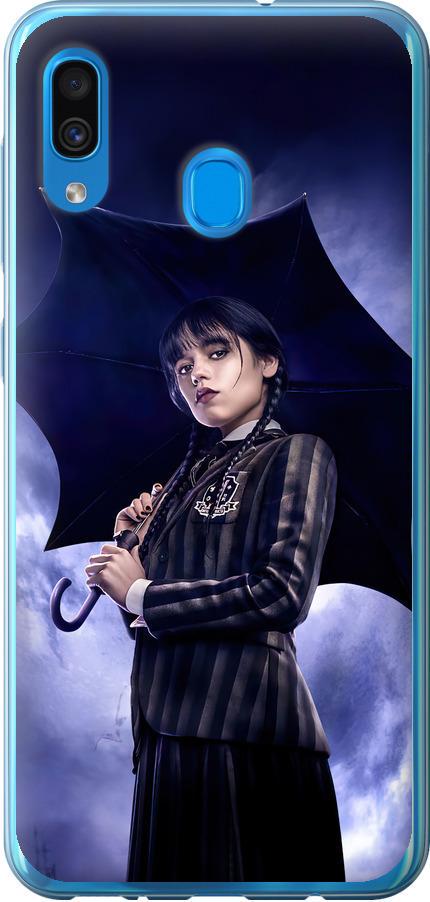 Чехол на Samsung Galaxy A20 2019 A205F Wednesday v2 (5516u-1761-42517)