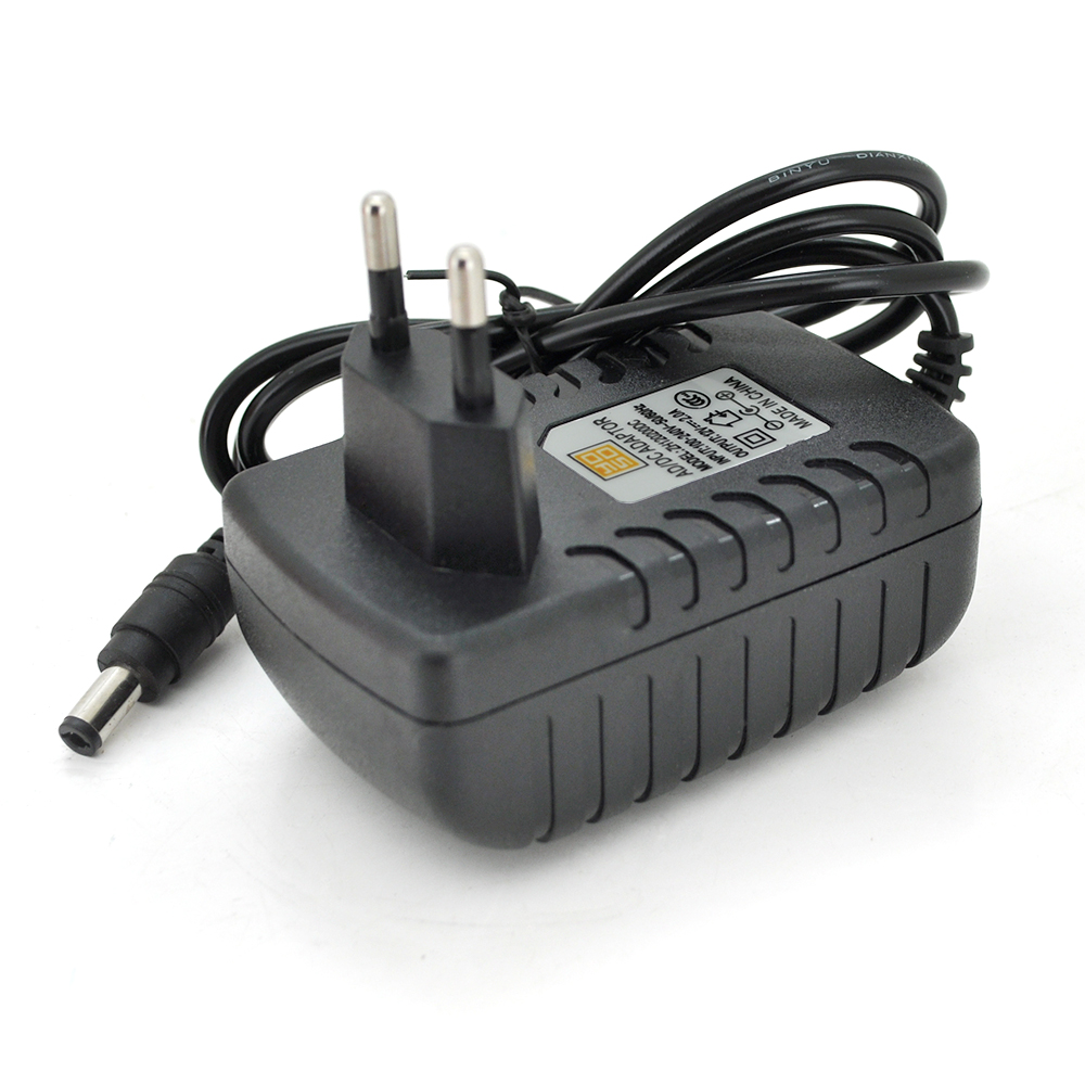 Адаптер питания импульсный Yoso 12В 2А для светодиодных лент/видеонаблюдение/освещение 24 Вт (YUT_V2442)