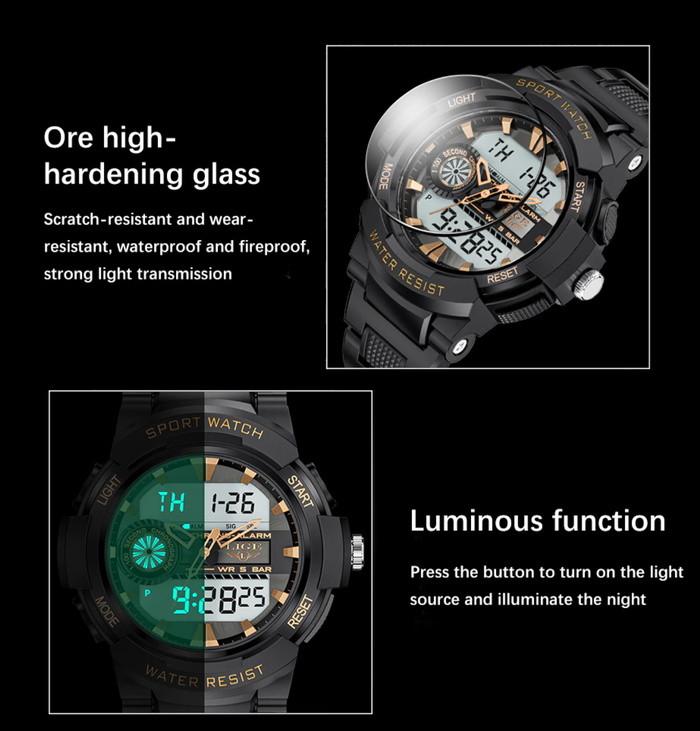 Наручные часы Lige MoonLight с секундомером и будильником (1635873990) - фото 7 Наручные часы Lige MoonLight с секундомером и будильником (1635873990) - фото 7