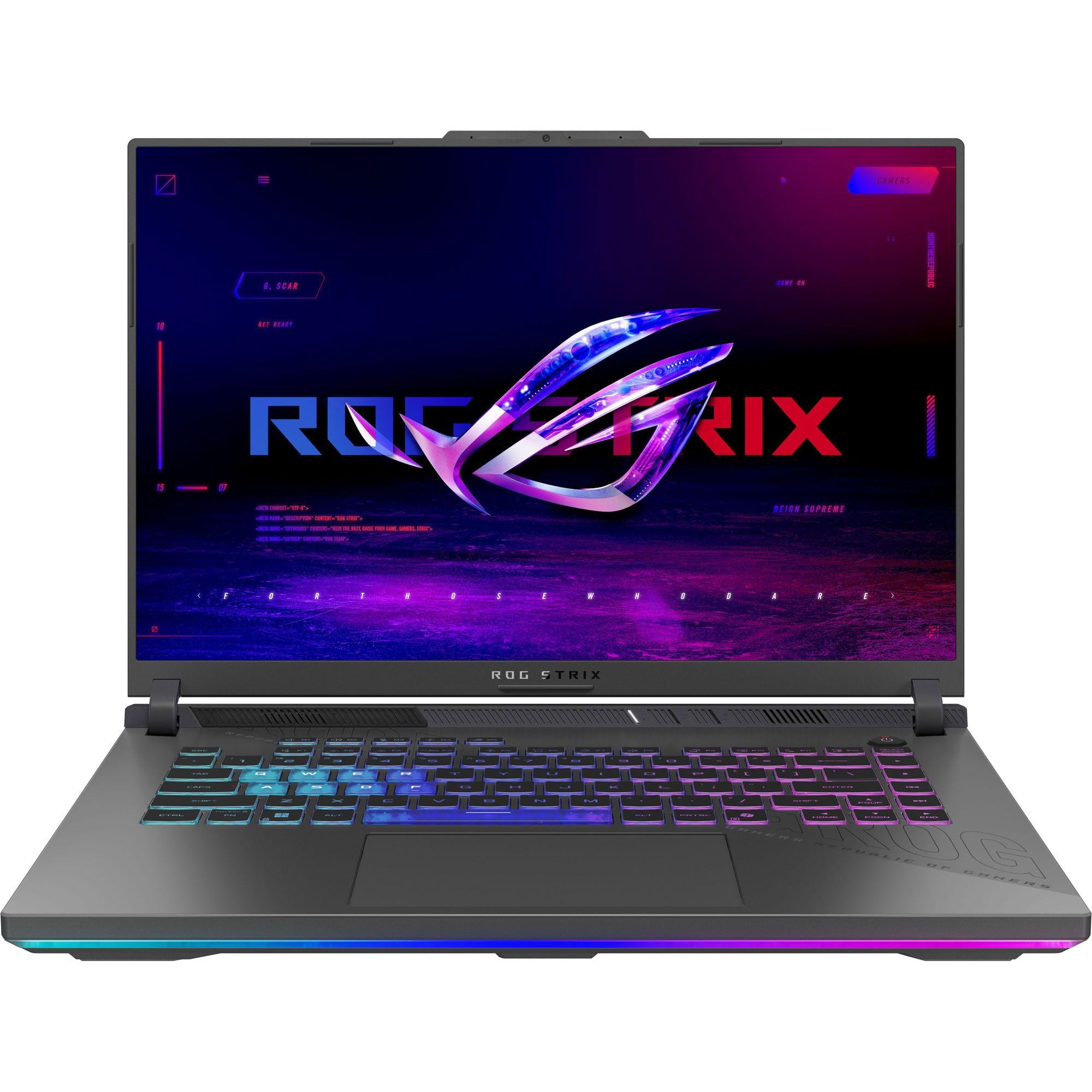 Ноутбук ASUS ROG Strix G16 G614PP СUSTOM 64GB RAM/2TB SSD (G614PP-WH94)