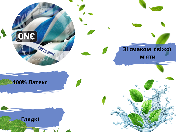 Презервативы One Flavor Waves 12 шт. (ROZ6501052024) - фото 7