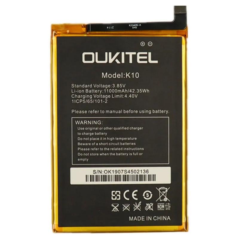Аккумулятор для Oukitel K10 11000 mAh (2000996197294)
