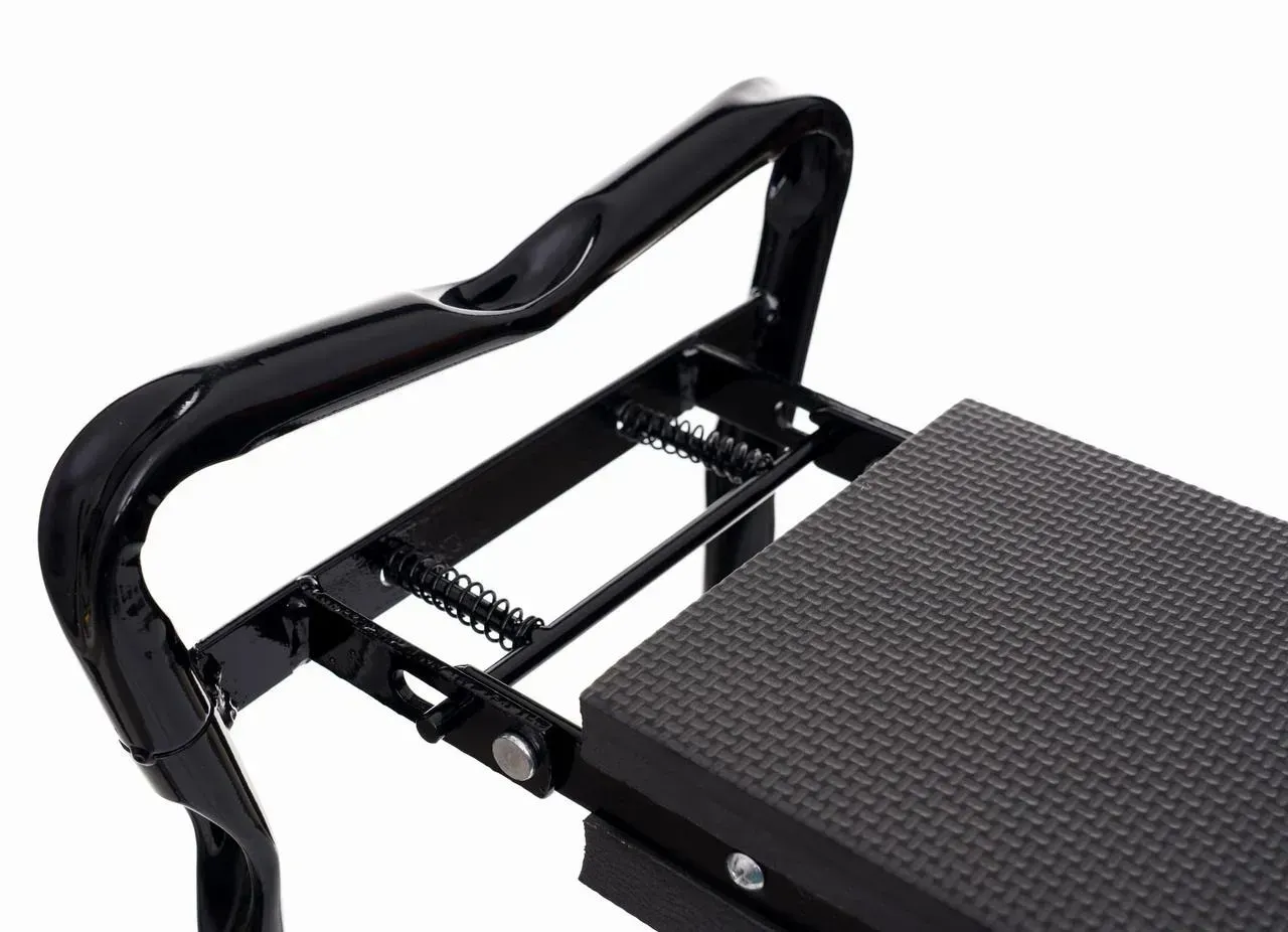 Табурет складной для огорода с органайзером Kraft&Dele KD10634 Черный - фото 8 Табурет складной для огорода с органайзером Kraft&Dele KD10634 Черный - фото 8