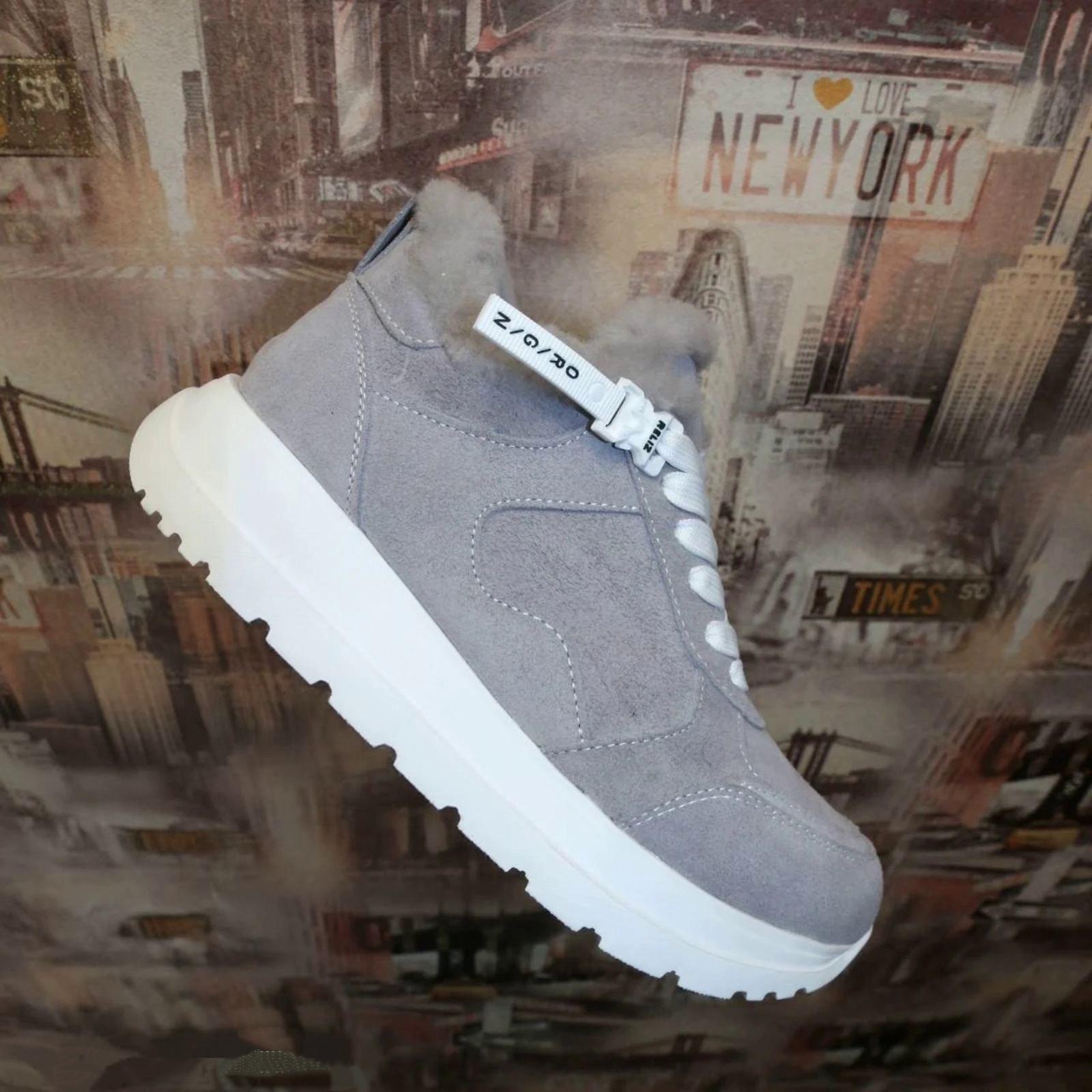 Кроссовки женские зимние 690/21417р. 39 (1994856184)