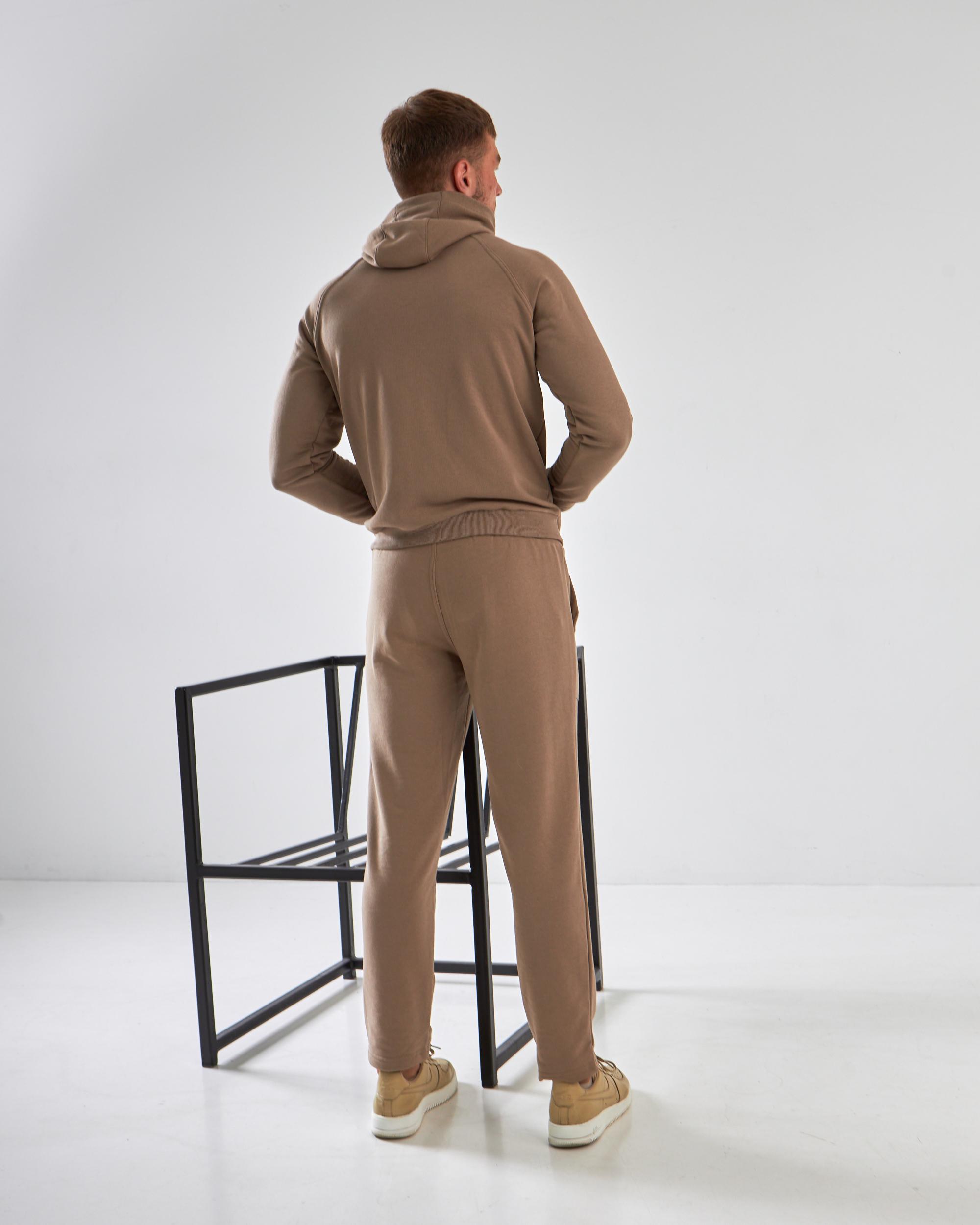 Спортивный костюм мужской р. 52 Капучино (14605150) - фото 7 Спортивный костюм мужской р. 52 Капучино (14605150) - фото 7