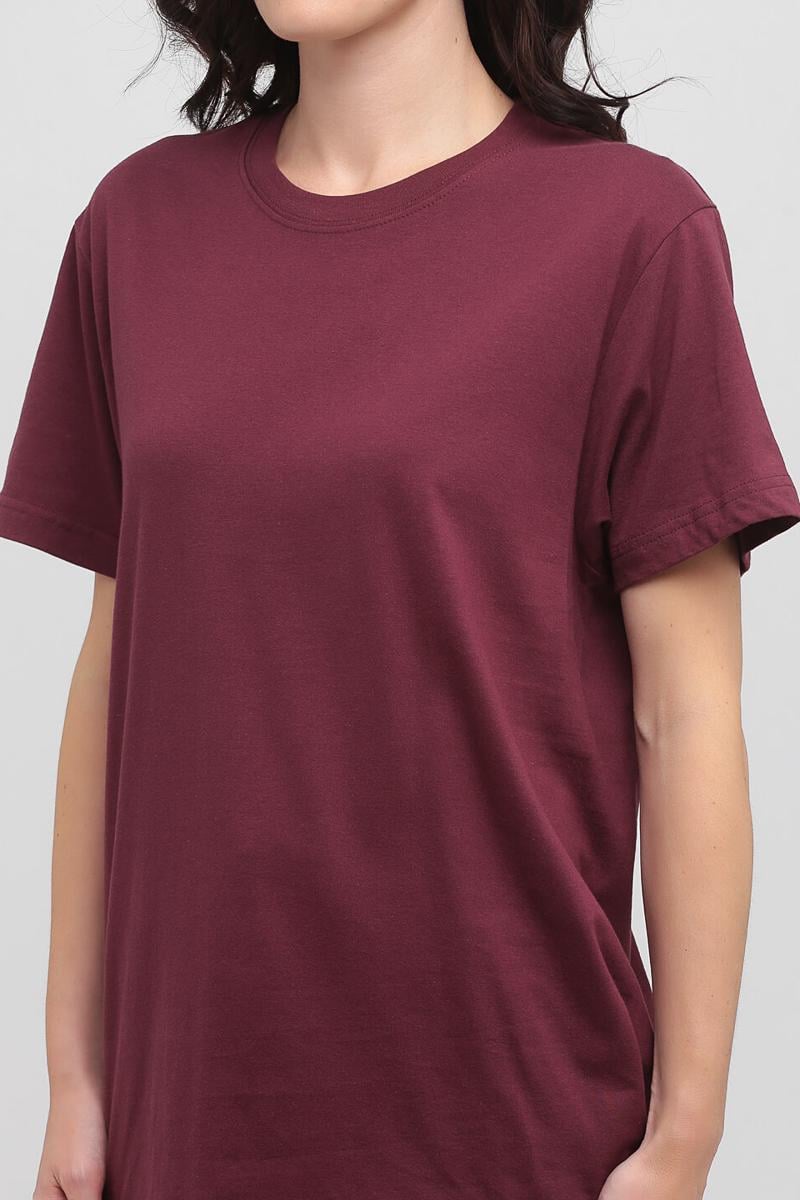Футболка жіноча базова Stedman Classic-T 3XL Бордовий (ST2000W-BGR) - фото 2