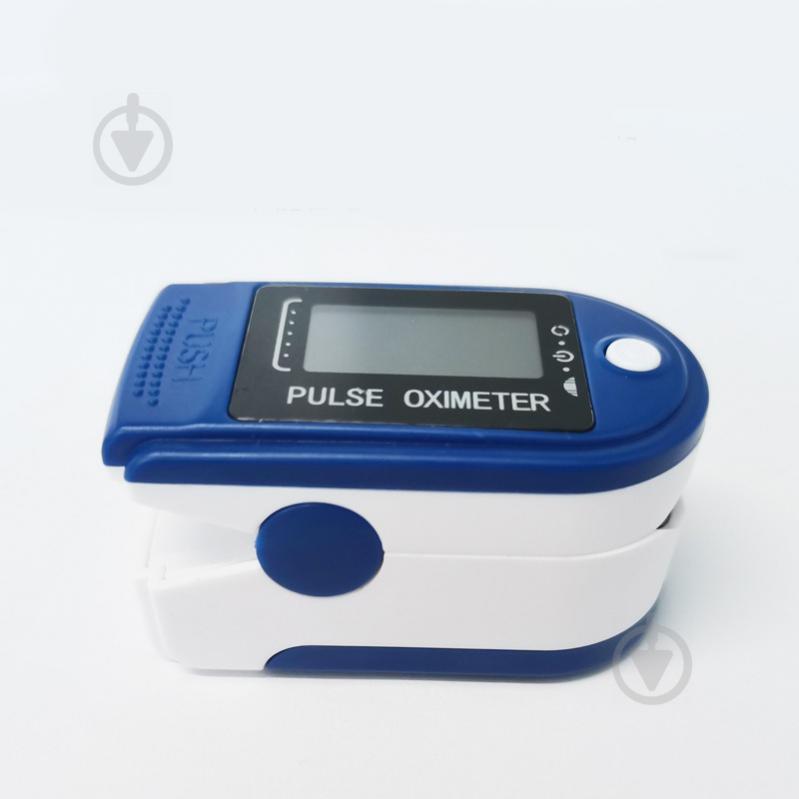 Пульсоксиметр на палець Pulse Oximeter LK-88 Оксиметр електронний - фото 14