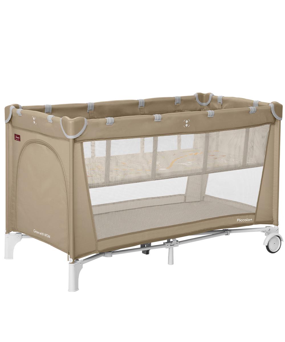Манеж Carrello Piccolo+ CRL-9201/2 Sand Beige