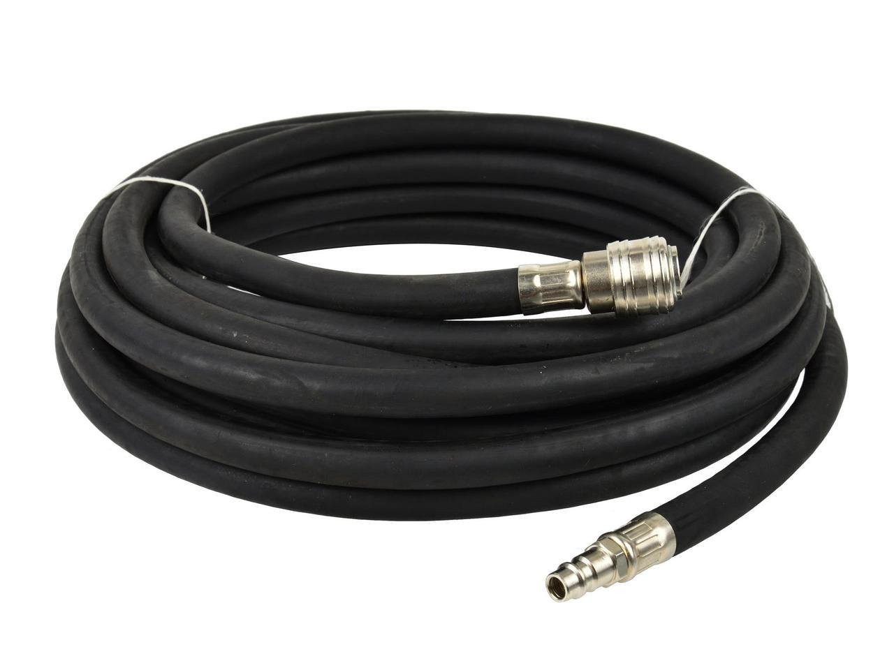 Шланг компресора пневматичний GeKo profi 20bar з оливостійкої гуми 10/15 мм 10 м (G02973) Шланг компресора пневматичний GeKo profi 20bar з оливостійкої гуми 10/15 мм 10 м (G02973)