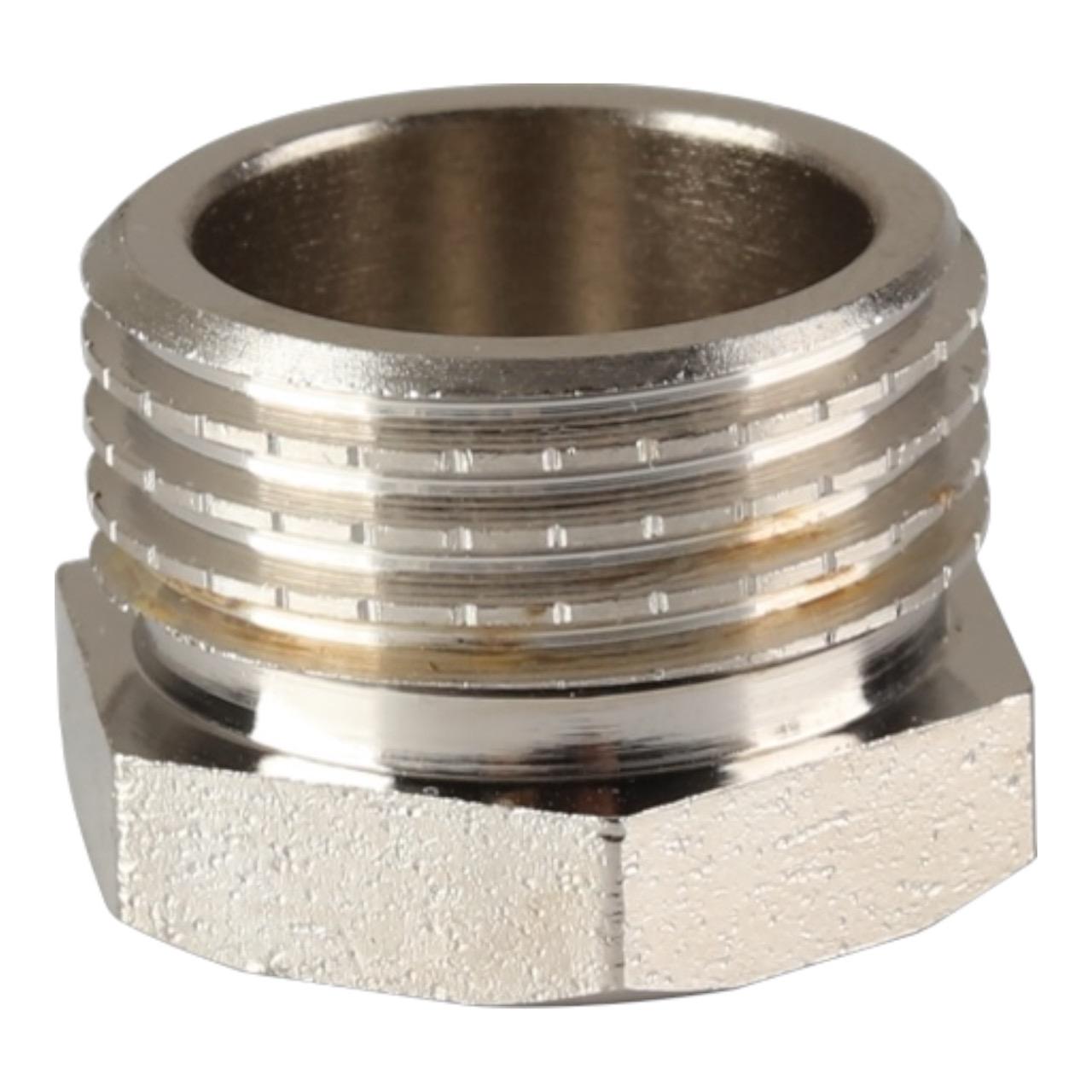 Заглушка REIGER 1/2" Н никель (00-00004976)