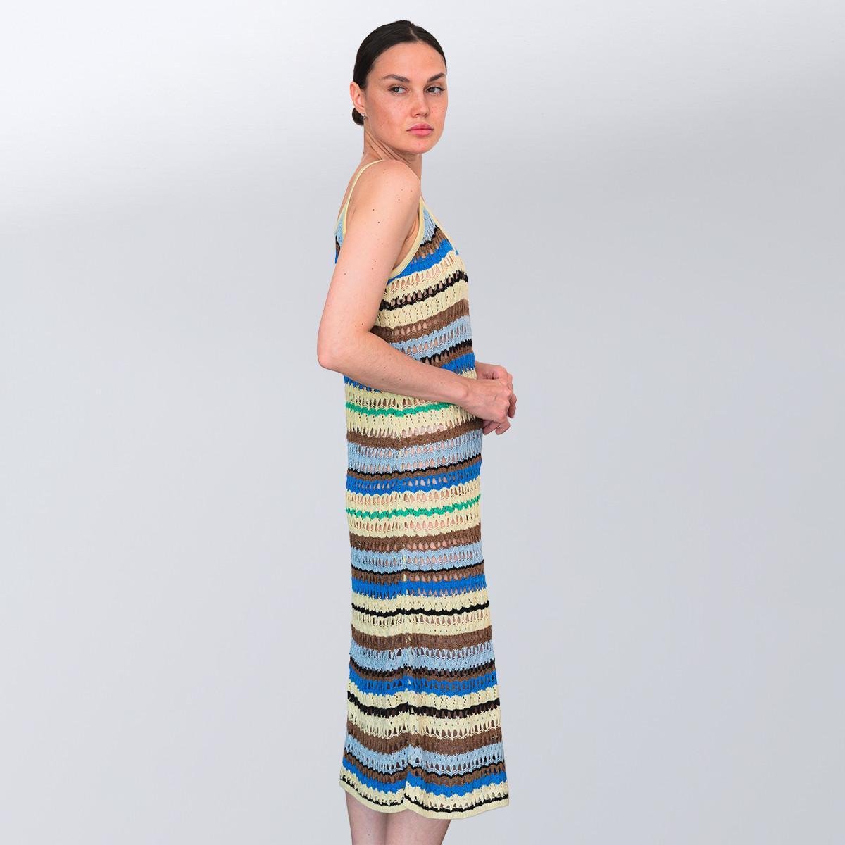 Сукня жіноча Max Mara Weekend S Різнокольоровий (2589902328) - фото 4 Сукня жіноча Max Mara Weekend S Різнокольоровий (2589902328) - фото 4