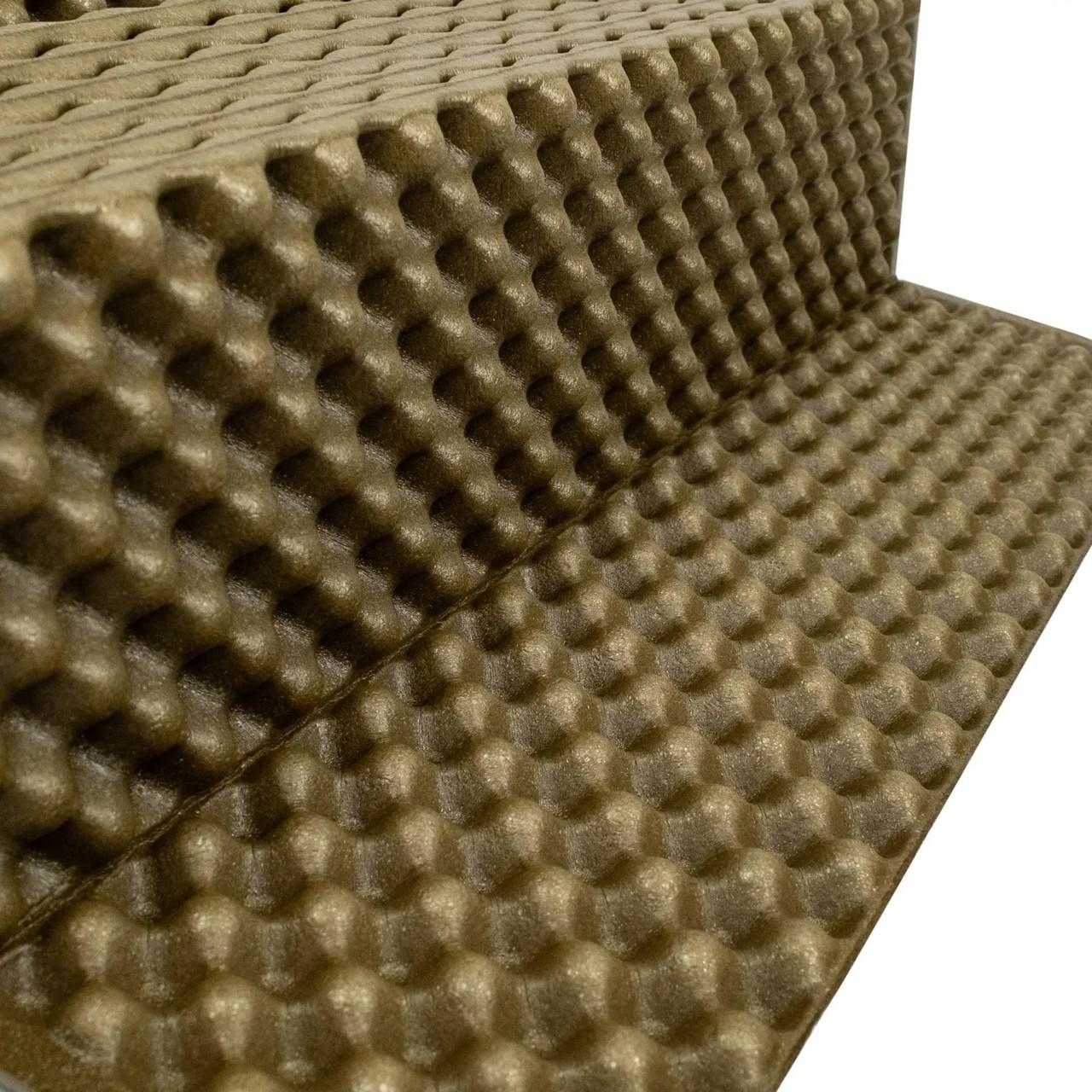 Каремат складной гармошка Tribe Camper T-BC-0002 Коричневый (iz15985) - фото 5 Каремат складной гармошка Tribe Camper T-BC-0002 Коричневый (iz15985) - фото 5