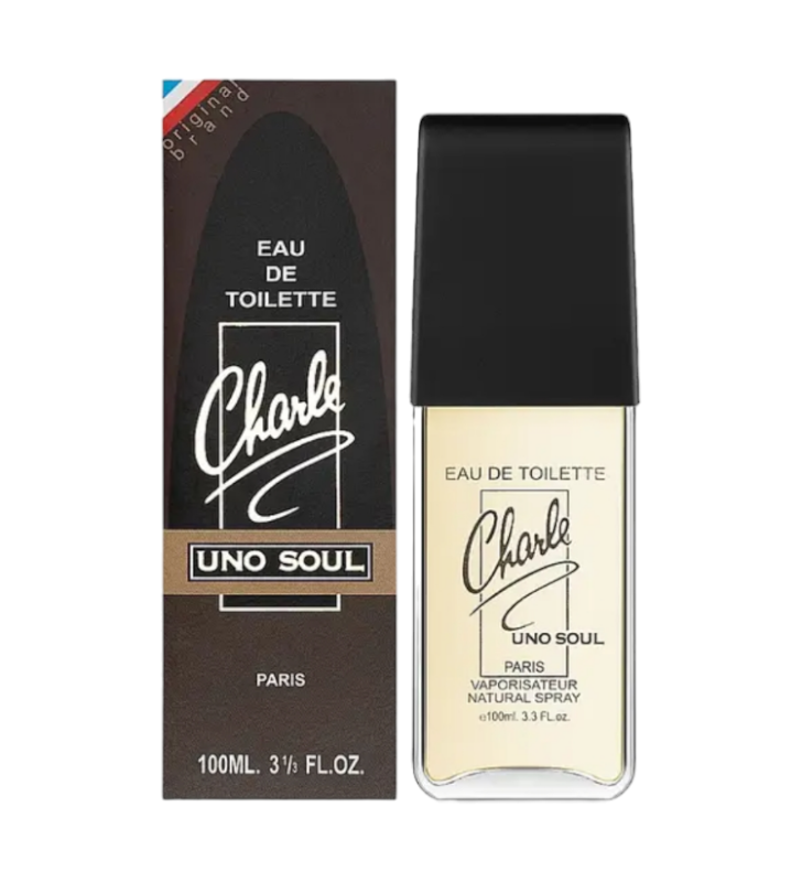 Туалетная вода мужская CHARLE UNO SOUL ЯВА 100 мл (3811)
