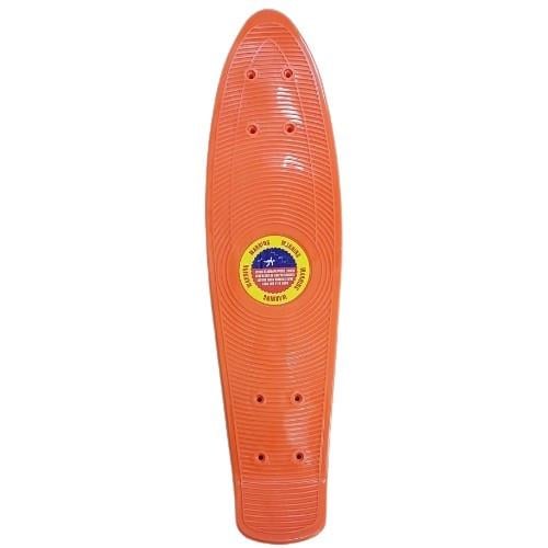 Дека для скейтборда Penny Board Оранжевый (3134894803)