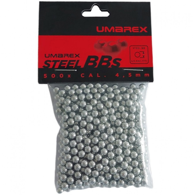 Кульки для пневматичної зброї Umarex Quality H&K 0,35 г (27584571)