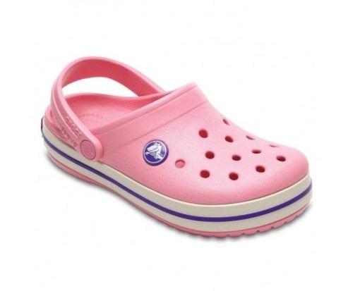Сабо Crocs Kids Crocband J1 р. 32,5 20,5 см Peony Pink (204537)