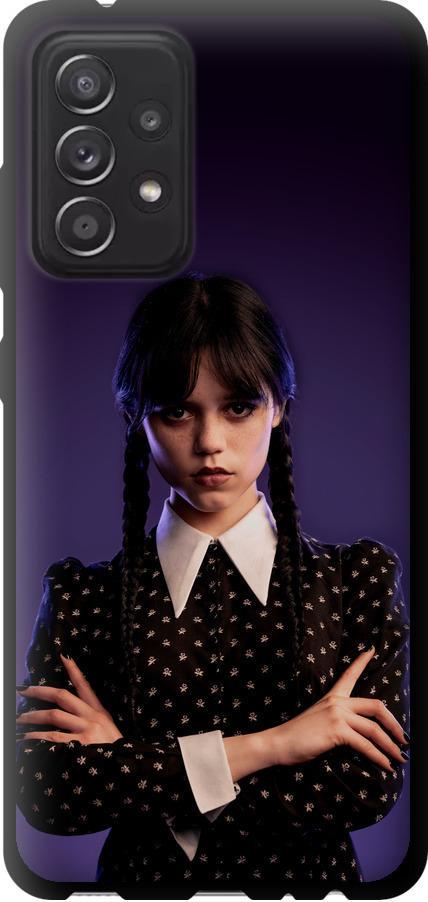 Чехол на Samsung Galaxy A52 Wednesday v3 (5517b-2251-42517)