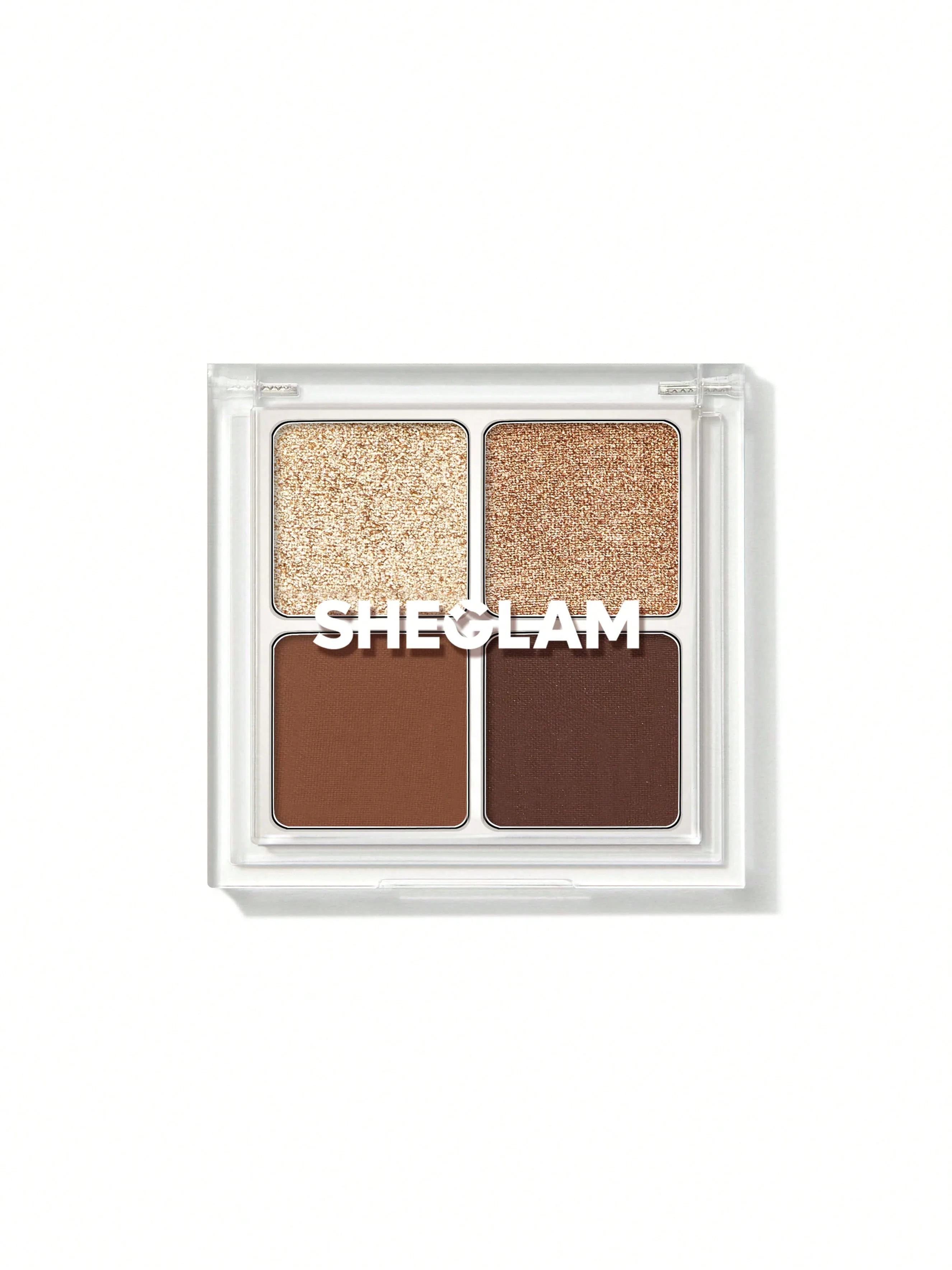 Палетка тіней Sheglam Cosmic Crystal Eyeshadow Quad Higher Self 5,2 г - фото 1