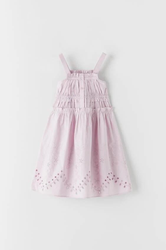 Платье для девочки Zara 134 см Розовый (3798600602) Платье для девочки Zara 134 см Розовый (3798600602)