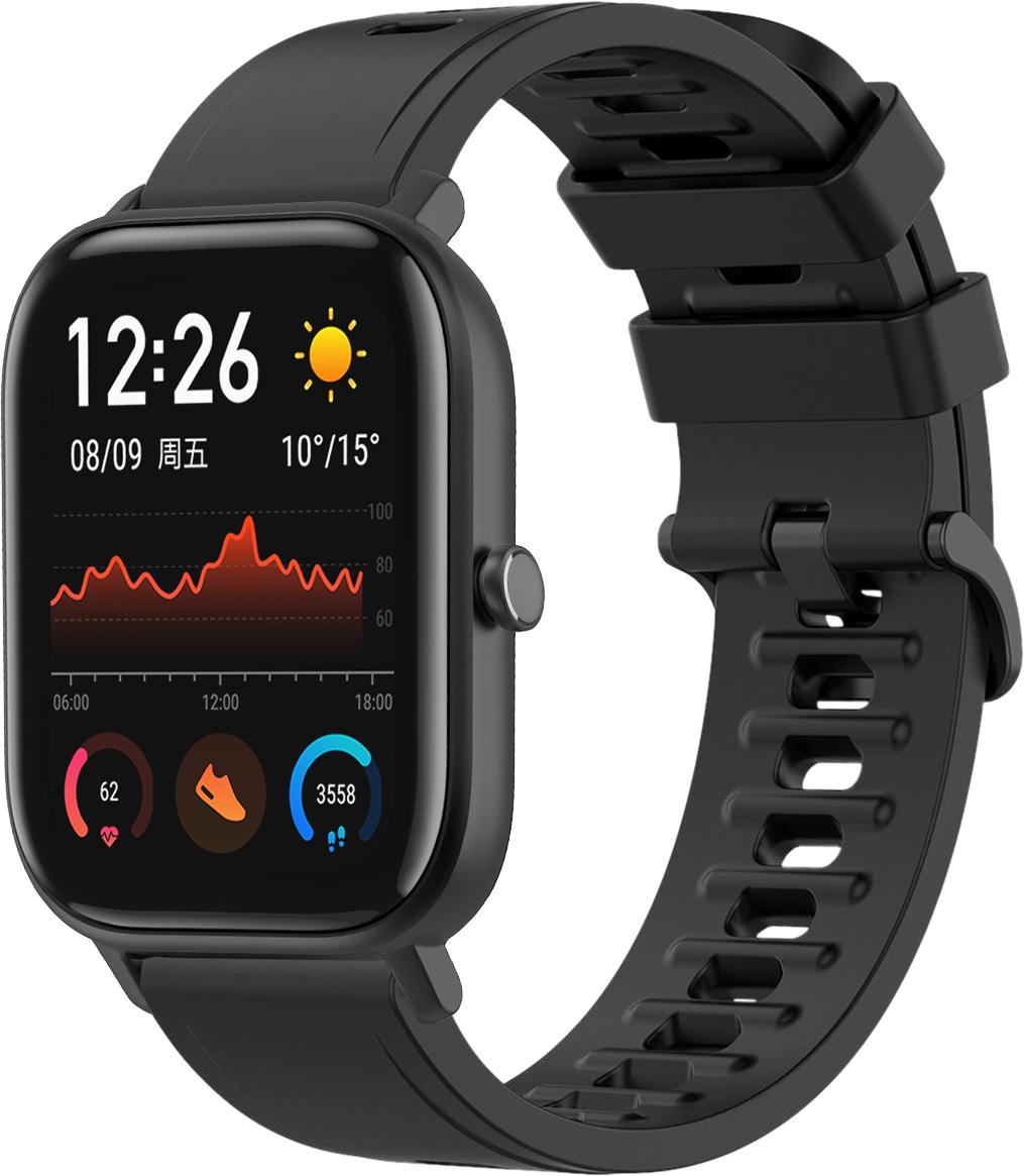 Ремешок Convex для Amazfit GTS 20 мм Black (18519)