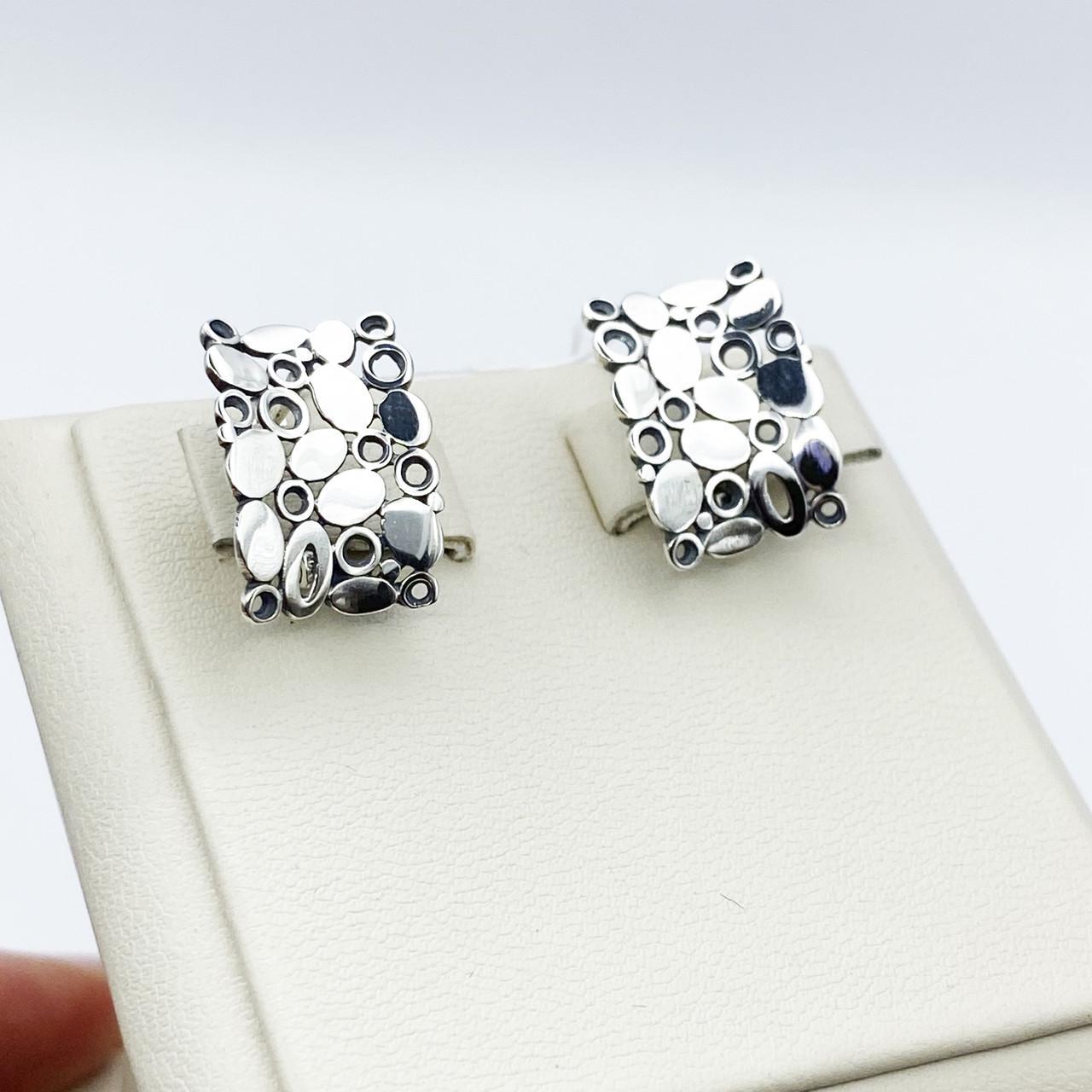 Серьги серебряные Элада 3,83 г (2297905566)