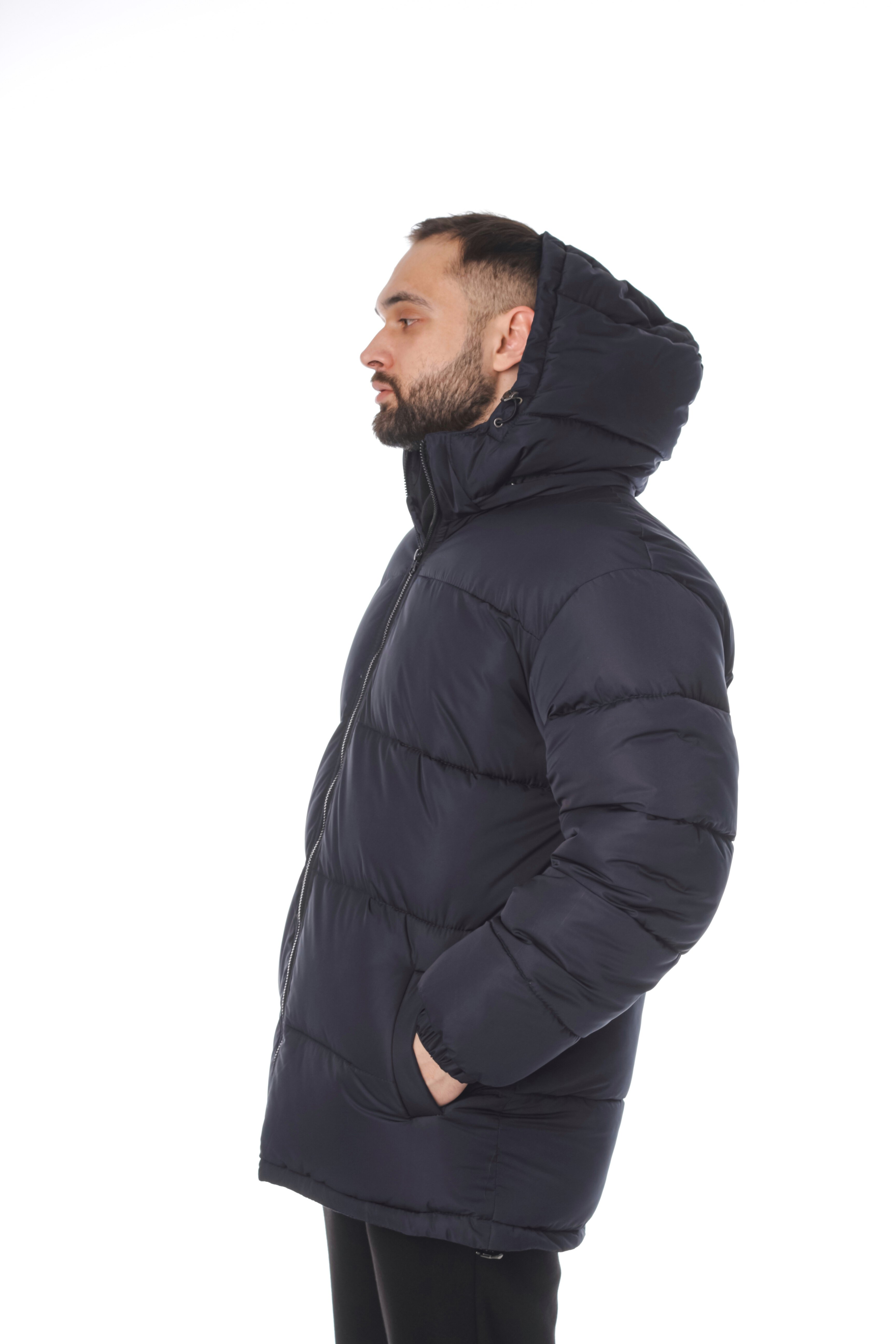 Пуховик Intruder Heat S Синий (1640251377) - фото 3 Пуховик Intruder Heat S Синий (1640251377) - фото 3