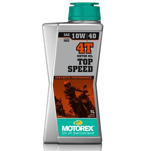 Масло моторное Motorex Top Speed 4T 10W40 1 л