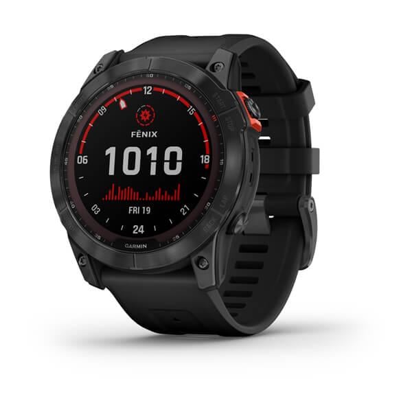 Смарт-часы Garmin Fenix 7X Solar Черный (010-02541-01)