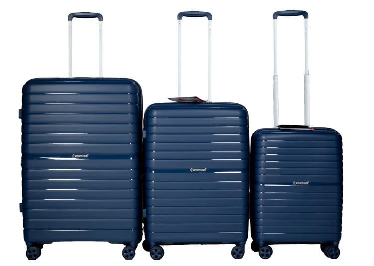 Комплект валіз Snowball 49203 Темно-синій (2e835bb5f5ee3e1c04417479d02c5968)