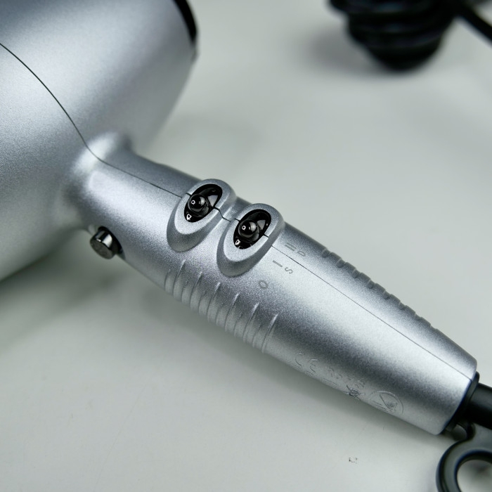 Фен для волосся JRL Forte JRL-FP2000L 2000W Silver (JRL-FP2000L) - фото 4 Фен для волосся JRL Forte JRL-FP2000L 2000W Silver (JRL-FP2000L) - фото 4