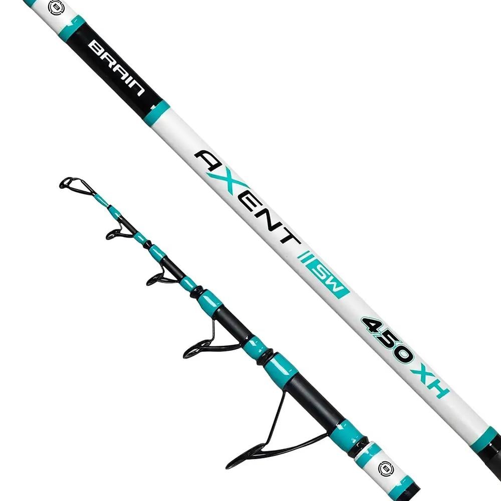 Удилище серфовое Brain Axent Tele Surf 4,20 м max 180 г (1858.51.62) - фото 2