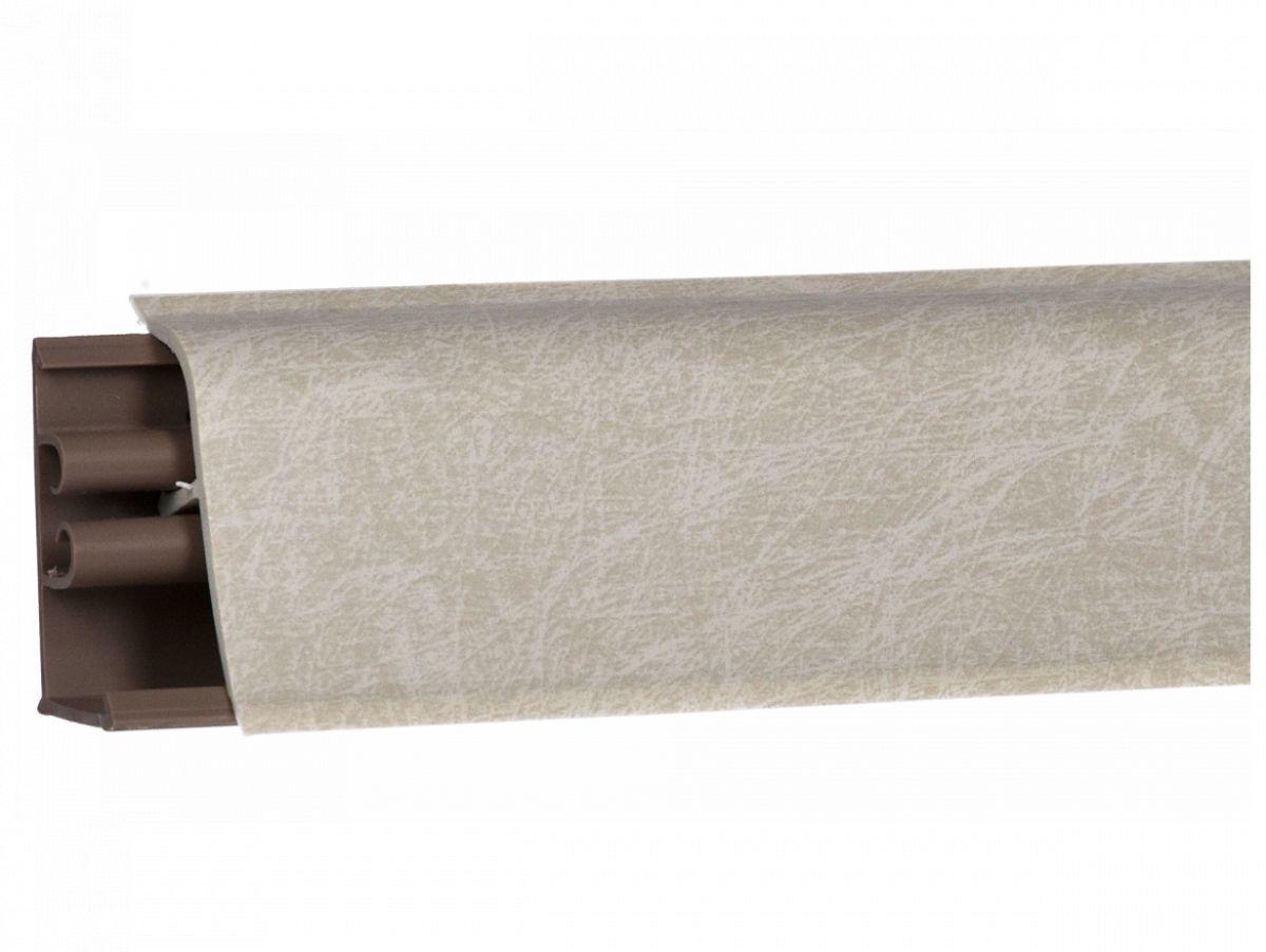 Плинтус кухонный Korner 4200 мм Шелк (6149)