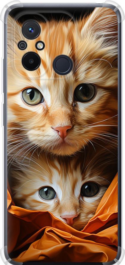 Чехол на Xiaomi Redmi 12C Котики 2 (5664sp-2962-42517)