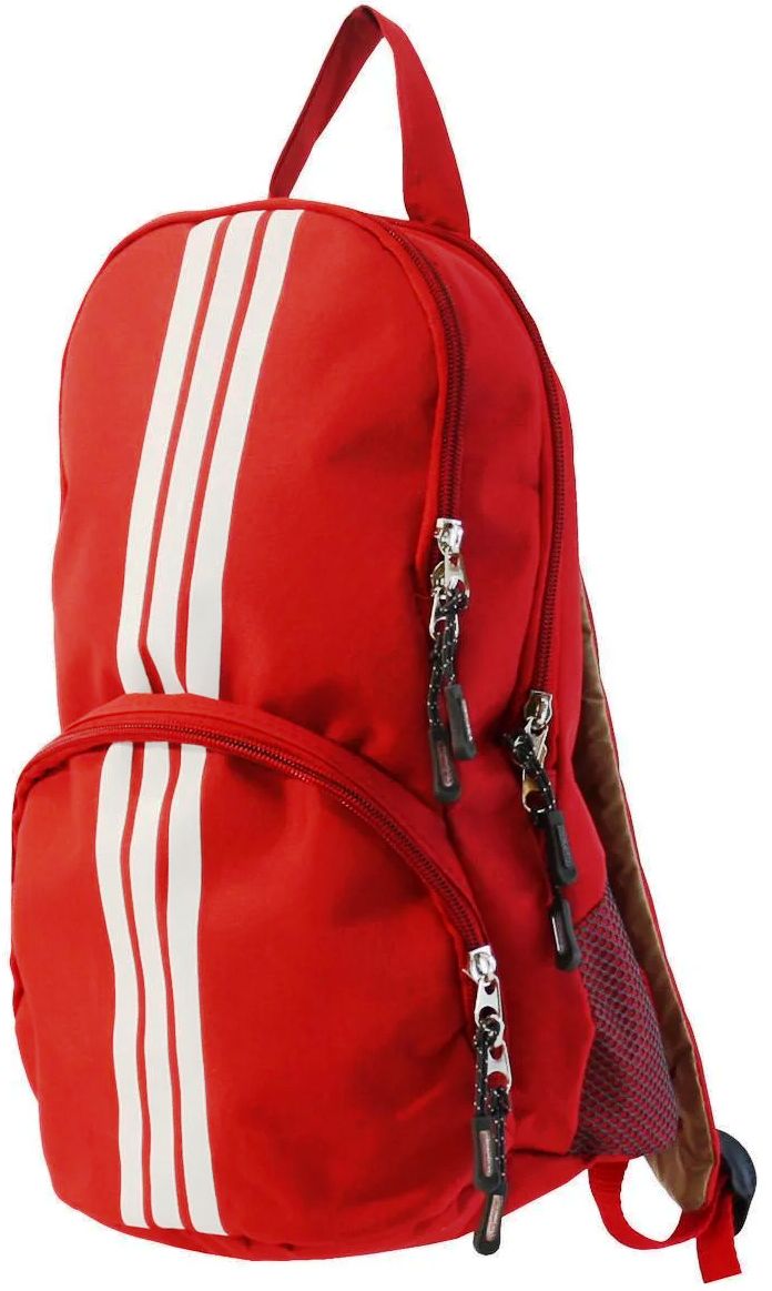 Рюкзак маленький городской Wallaby 153 8 л Красный