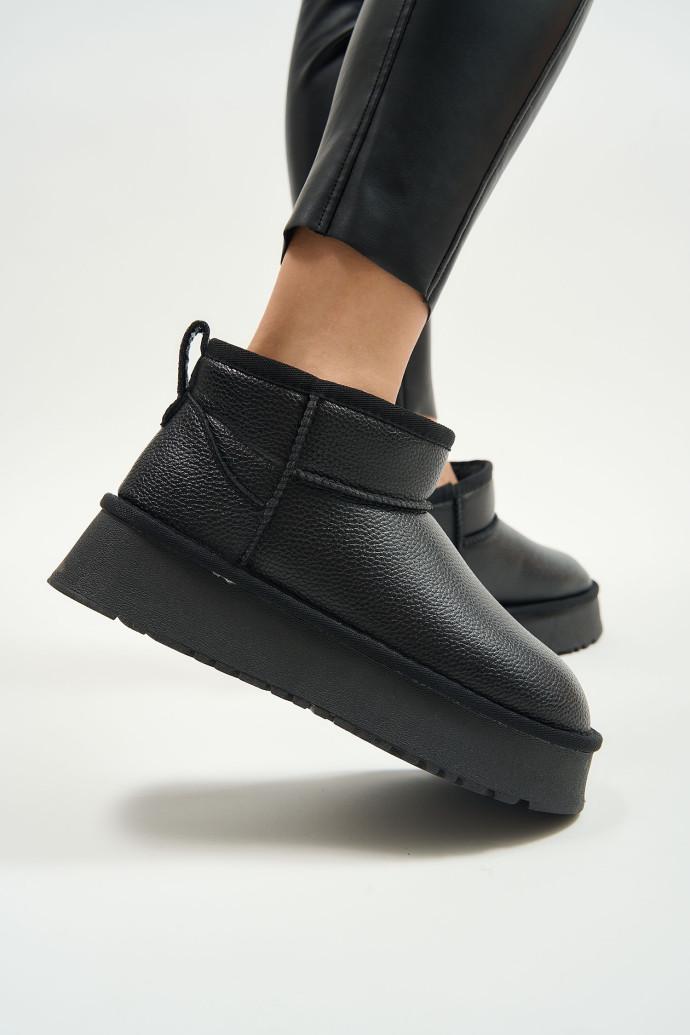 Угги женские LONZA р. 39 Черный (179694)