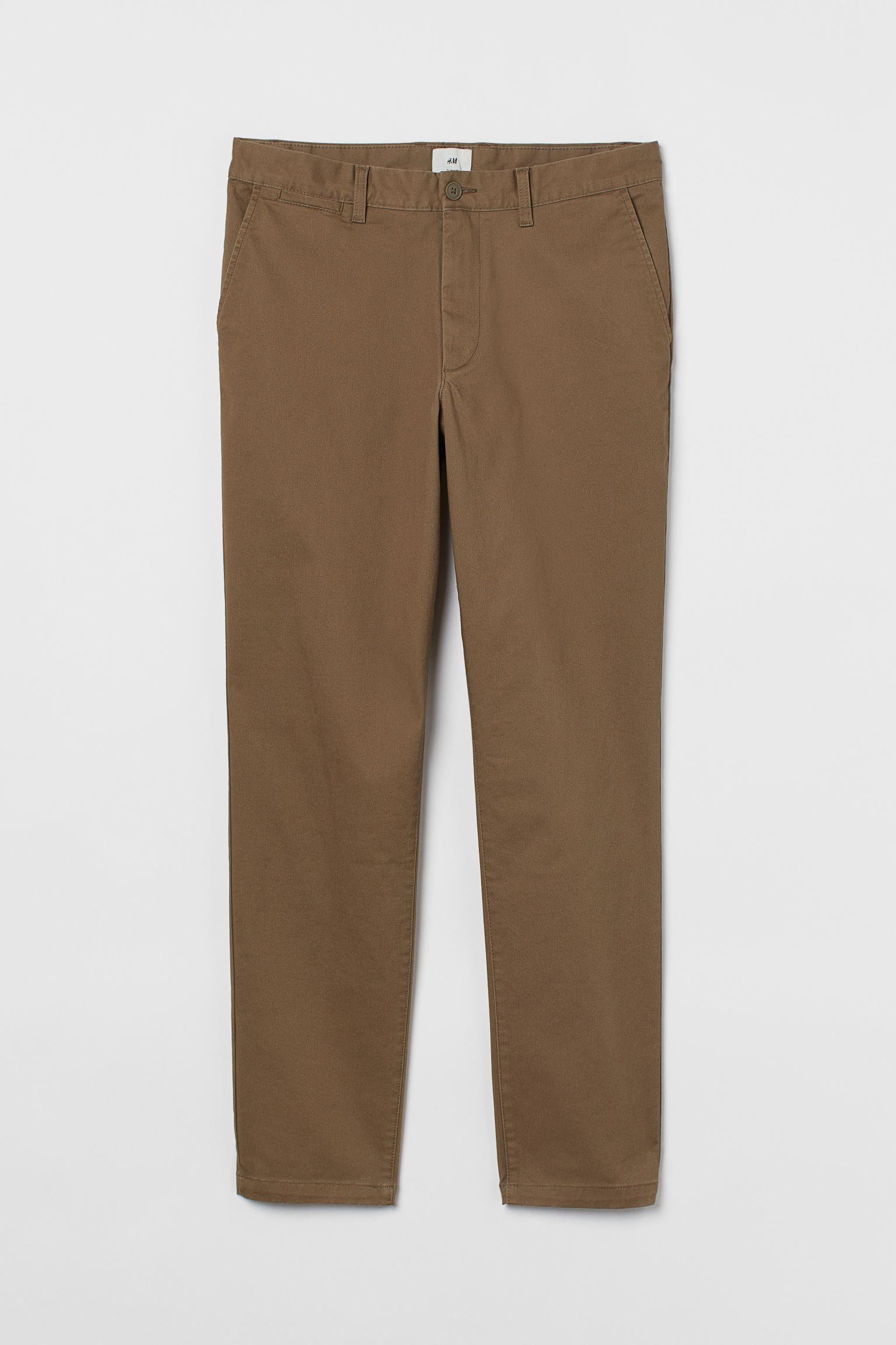 Штани H&M р. 28/30 Світло-коричневий (Q3008815456)