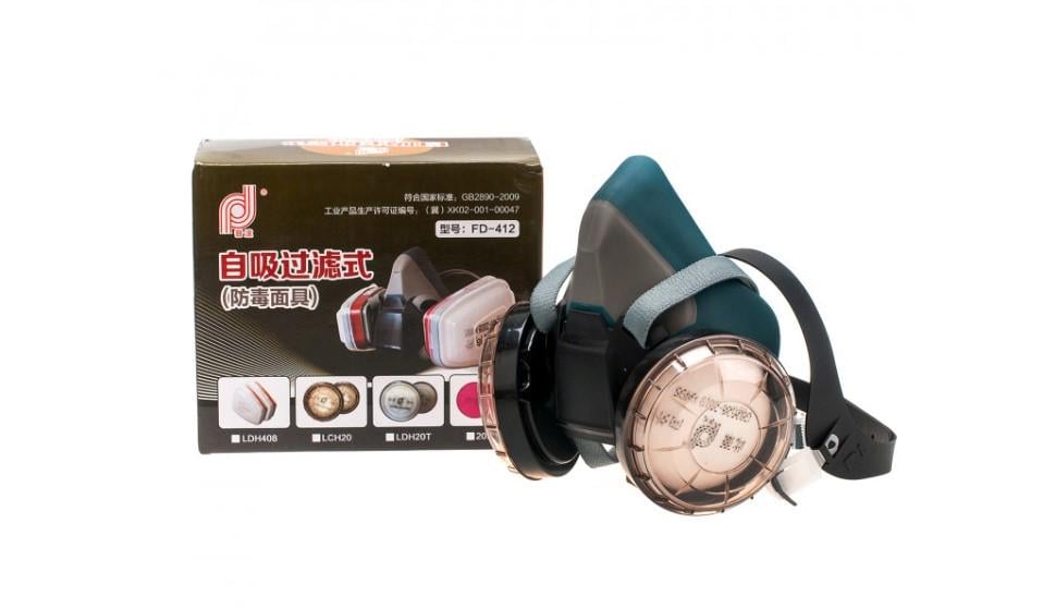 Респиратор самососающийся FD-412 (AN004938)